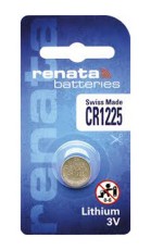 Buttoncell Lithium Electronics Renata CR1225 Pcs. 1