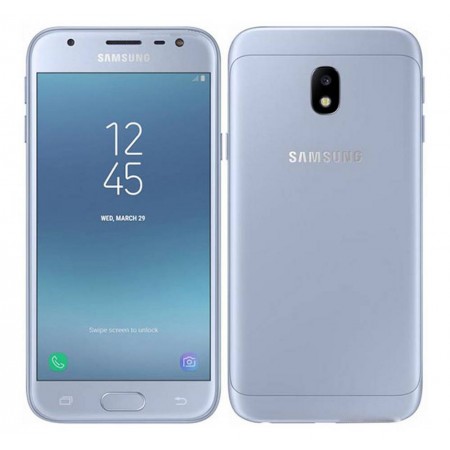 Samsung SM-J330F Galaxy J3 (2017) Dual Sim 5" 4G 2GB/16GB Blue Silver