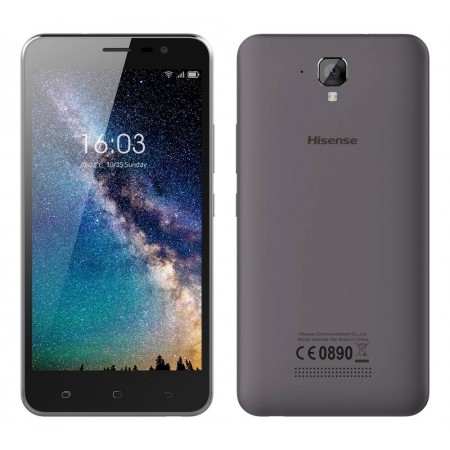 Hisense F22 4G LTE (Dual SIM) 5.5" Android 7.0 1280*720 IPS HD Quad-Core 64bit 1.25 GHz 1GB/8GB Black