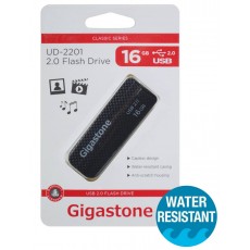 USB 2.0 Gigastone Flash Drive UD-2201 Traveler 16GB Black