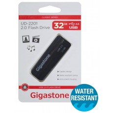 USB 2.0 Gigastone Flash Drive UD-2201 Traveler 32GB Black