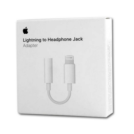 Handsfree Adapter Apple Lightning to 3.5mm Female MMX62ZM/A