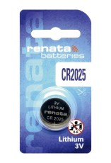 Buttoncell Lithium Electronics Renata CR2025 Pcs. 1