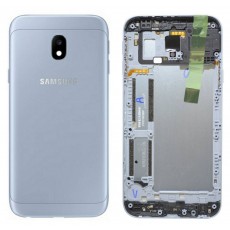 Battery Cover Samsung SM-J330F Galaxy J3 (2017) Blue Original GH82-14890B