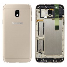 Battery Cover Samsung SM-J330F Galaxy J3 (2017) Gold Original GH82-14890C