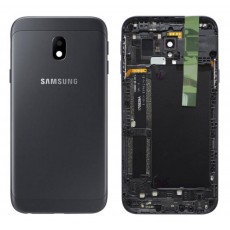 Battery Cover Samsung SM-J330F Galaxy J3 (2017) Black Original GH82-14891A