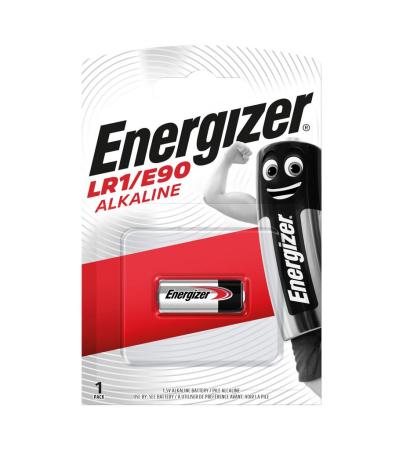 Battery Alkaline Energizer LR1/E90 1.5V Pcs. 1