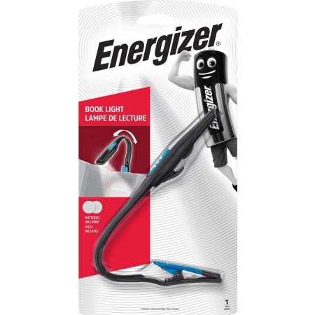 Torch Energizer Booklite Led 11 Lumens with Batteries 2 x CR2032 Black