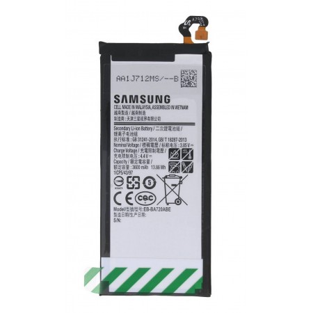 Battery Samsung for SM-J730F Galaxy J7 (2017) EB-BA720ABE Original Bulk
