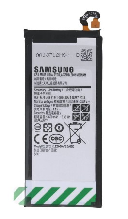 Battery Samsung for SM-J730F Galaxy J7 (2017) EB-BA720ABE Original Bulk