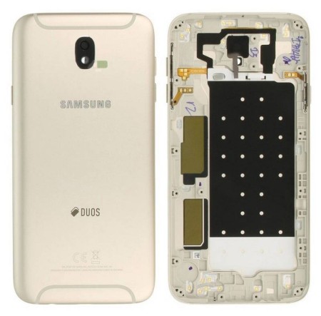 Battery Cover Samsung SM-J730F Galaxy J7 (2017) Gold Original GH82-14448C