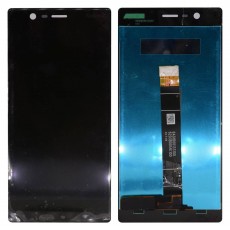 LCD & Digitizer Nokia 3/3 Dual Black without Frame, Tape