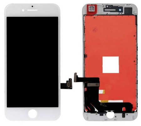 LCD & Digitizer Apple iPhone 8 Plus White Type A+