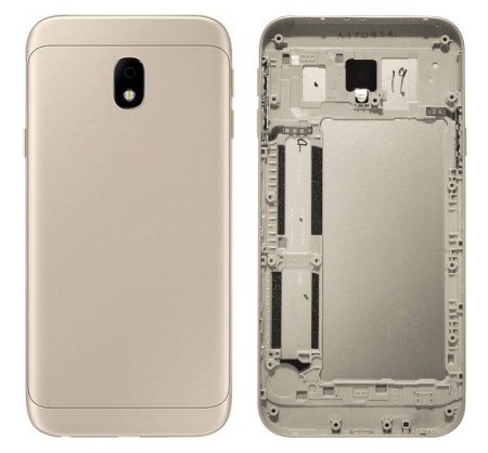 Battery Cover Samsung SM-J330F Galaxy J3 (2017) Gold OEM Type A