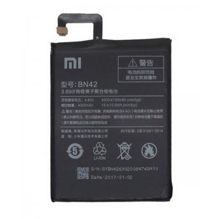Battery Rechargable Xiaomi BN42 for Redmi 4 Original Bulk