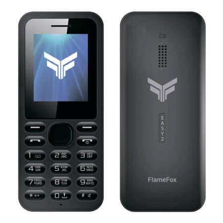 FlameFox Easy2 (Dual Sim) 1.77" with Bluetooth, FM Radio, Led Torch
