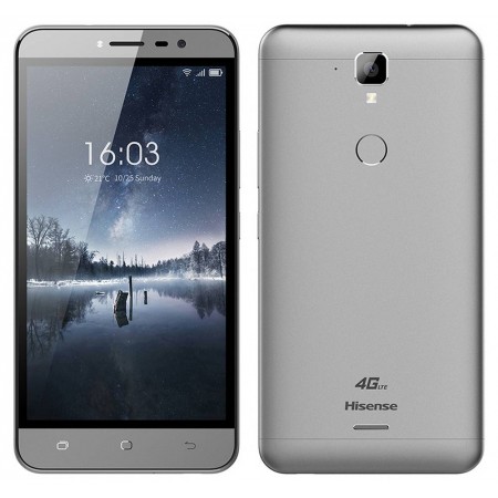 Hisense F23 4G LTE (Dual SIM) 5.5" Android 7.0 1280*720 HD Quad-Core 64bit 1.3 GHz 2GB RAM 16GB Grey