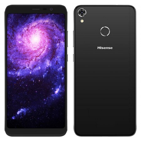 Hisense H11 Infinity 4G LTE (Dual SIM) 5.99" Android 7.1.2 1440*720 HD+ 2.5D Octa-Core 64bit 1.4 GHz 3GB RAM 32GB Black