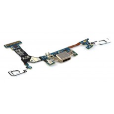 Flex Cable Samsung SM-G930F Galaxy S7 with Charging Connector, Microphone, Touch Keys and Home Button OEM Type A