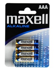 Battery Alkaline Maxell LR6 size AA 1.5 V Psc. 4