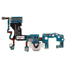 Flex Cable Samsung SM-G960F Galaxy S9 with Charging Connector, USB-C and Microphone Original GH97-21684A