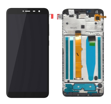 Original LCD & Digitizer Hisense F24 with Frame and Receiver 3008537