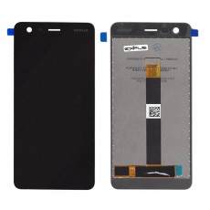 LCD & Digitizer Nokia 2 Dual Black without Frame, Tape Original
