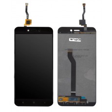 LCD & Digitizer Xiaomi Redmi 5A Black (Dimension:137mm) Type A+