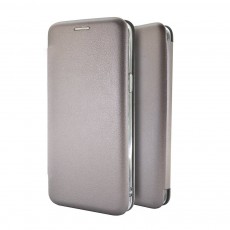 Book Case Ancus Magnetic Curve for Samsung SM-G960F Galaxy S9 TPU Grey