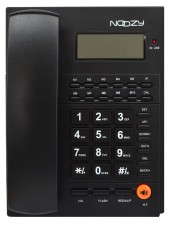 Telephone Noozy Phinea N37 with Caller ID and Speakerphone Black