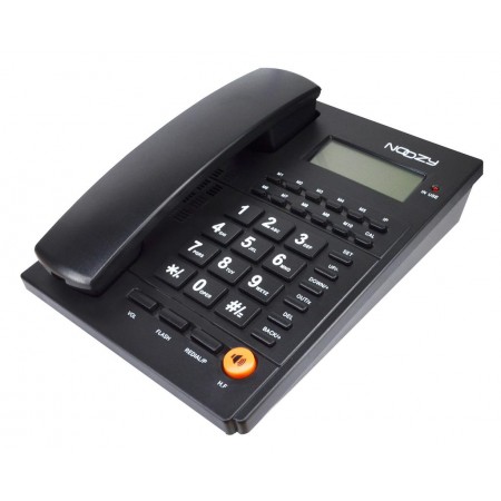 Telephone Noozy Phinea N37 with Caller ID and Speakerphone Black