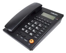 Telephone Noozy Phinea N37 with Caller ID and Speakerphone Black