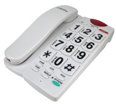 Telephone Noozy Phinea N27 with Big Buttons, Speakerphone and SOS button