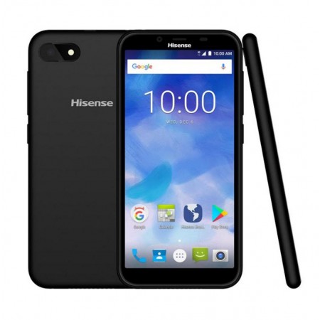 Hisense F17 3G (Dual SIM) 5.5" HD 18:9 Android 7.1 1280*640 IPS Quad-Core 1.3 GHz 1GB/16GB Black