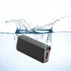 Outdoor Proof Wireless Speaker Bluetooth Maxton Cerro MX56 3W IP67 Black with Built-in Microphone Audio-in MicroSD