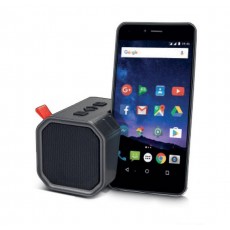 Wireless Speaker Bluetooth Maxton Erebus MX 5W Grey with Speakerphone, Audio-in, MicroSD, Phone Holder