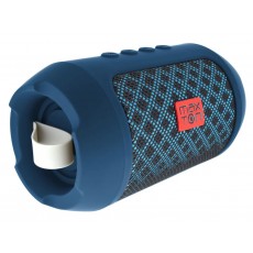 Wireless Speaker Bluetooth Maxton Masaya MX116 3W Blue with Built-in Microphone Audio-in MicroSD and FM Radio