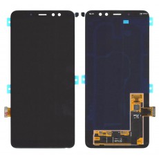 Original LCD & Digitizer SM-A730 Galaxy A8 plus (2018) with Tape Black GH97-21534A