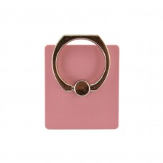 Mobile Stand 360° Rotating Ring for Smartphones Pink 3.5 x 4 cm