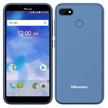 Hisense F17 Pro 4G LTE (Dual SIM) 5.5" HD+ 18:9 Android 7.1 1440*720 IPS Quad-Core 1.5 GHz 2GB/16GB Blue