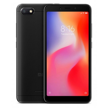 Xiaomi Redmi 6A Dual Sim 5.45" 2GB/32GB Black (Global Version)
