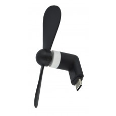 USB USB-C Mini Fan Ancus Black