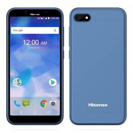 Hisense F17 3G (Dual SIM) 5.5" HD 18:9 Android 7.1 1280*640 IPS Quad-Core 1.3 GHz 1GB/16GB Blue