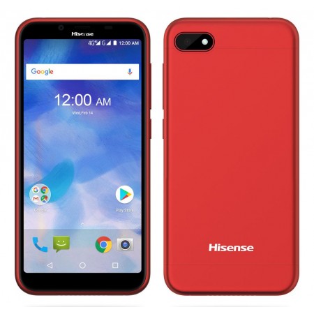 Hisense F17 3G (Dual SIM) 5.5" HD 18:9 Android 7.1 1280*640 IPS Quad-Core 1.3 GHz 1GB/16GB Red
