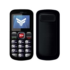 FlameFox Care1 1.77" with FM Radio, Led Torch