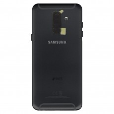 Battery Cover Samsung SM-A605F Galaxy A6+ Black Original GH82-16431A