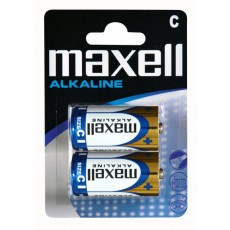 Battery Alkaline Maxell LR14 size C Pcs. 2