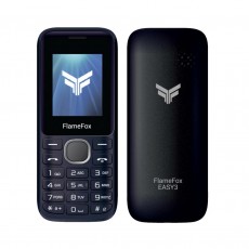 FlameFox Easy3 (Dual Sim) 1.77" with Bluetooth, FM Radio with USB Cable No Charger