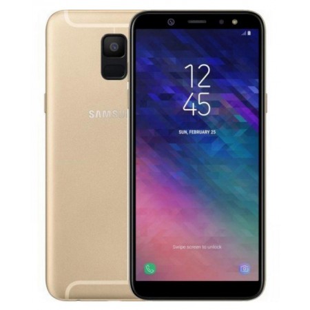 Samsung SM-A600FN/DS Galaxy A6 (2018) Dual SIM 5.6" 4G 3GB/32GB Gold