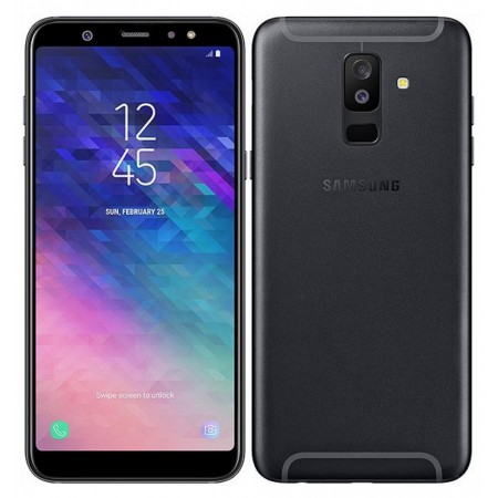 Samsung SM-A605FN/DS Galaxy A6+ (2018) Dual SIM 6" 4G 3GB/32GB Black